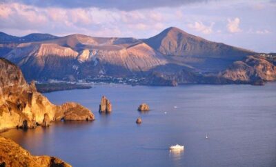 From Milazzo: Lipari and Vulcano Day Trip