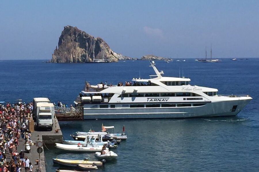 From Milazzo: Panarea and Stromboli Boat Trip by Night - Price and value at around $89: what you get, what you should budget