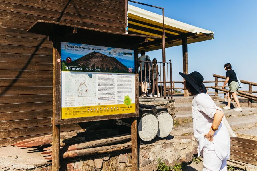 From Naples: All-Inclusive Mount Vesuvius Half-Day Tour - Shops, snacks, and the limoncello moments you might get
