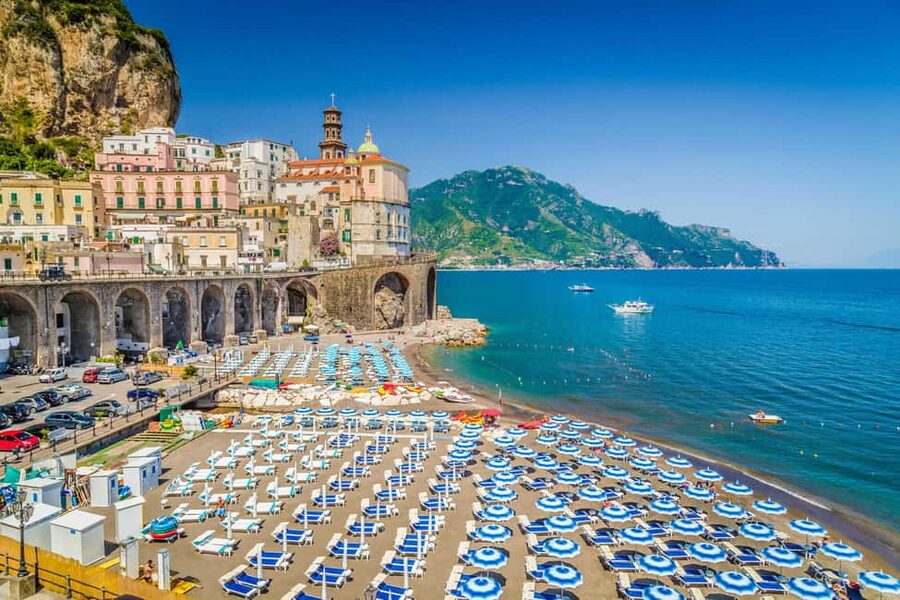 From Naples: Amalfi Coast Day Trip with Sorrento & Positano - Why the Naples to Amalfi route makes sense in 8 hours