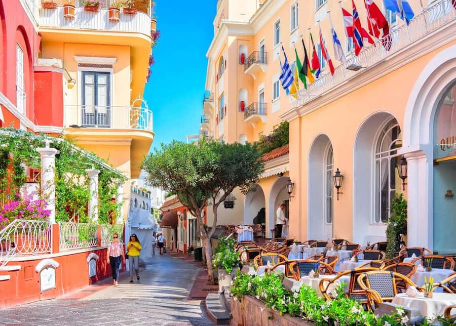 From Naples: Amalfi Coast Day Trip with Sorrento & Positano - Getting to Sorrento: the ride is part of the show