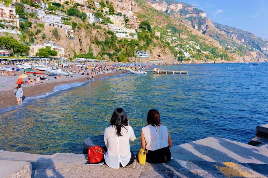 From Naples: Amalfi Coast Full-Day Trip - Amalfi: 2 hours of free time, Saint Andrew Cathedral, and harbor strolling
