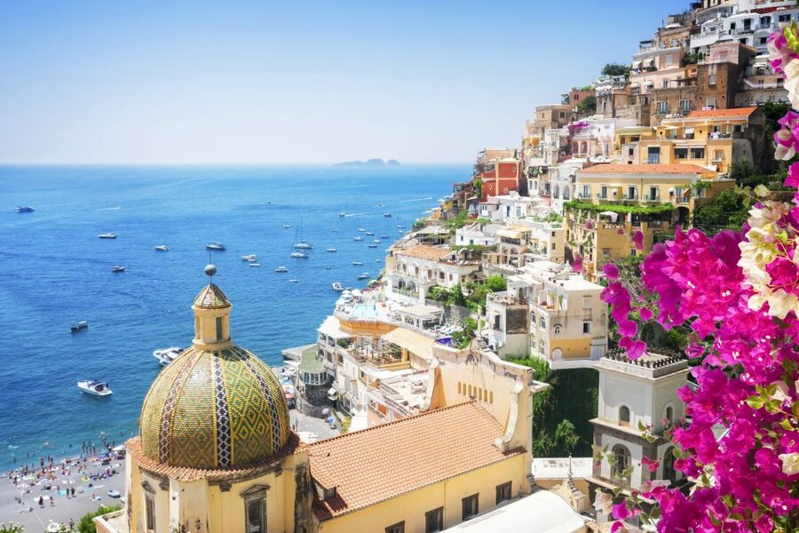 From Naples: Amalfi Coast Full-Day Trip - Ravello: medieval lanes, Villa Rufolo or Villa Cimbrone gardens
