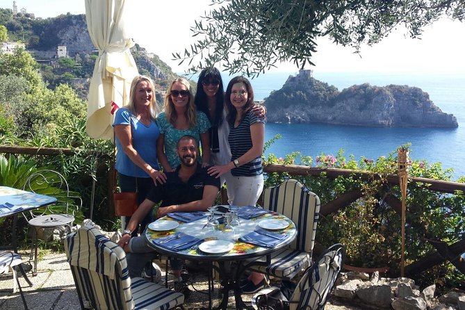 From Naples: Amalfi Coast & Pompeii Small Group Tour - A Stop for Limoncello and Chocolate, Without Making You Rush Through It