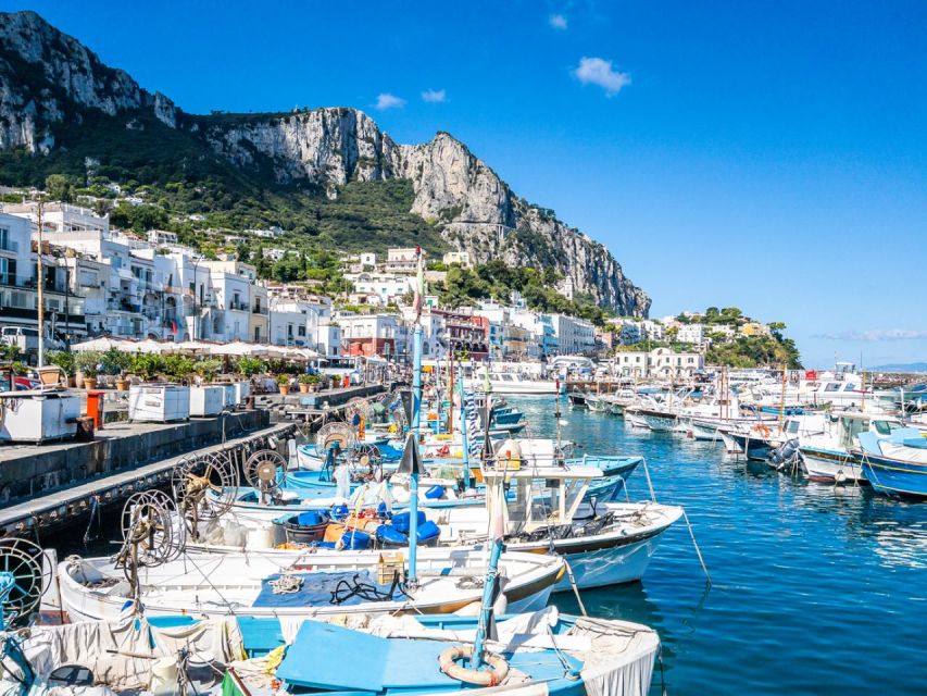 From Naples: Capri, Anacapri, and Blue Grotto Full-Day Trip - From Naples to Capri in one day, without the stress