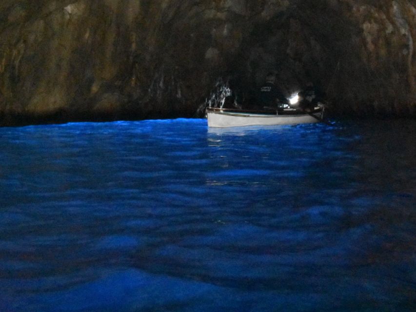 From Naples: Capri, Anacapri, and Blue Grotto Full-Day Trip - Meeting at Molo Beverello, then catching the fast ferry