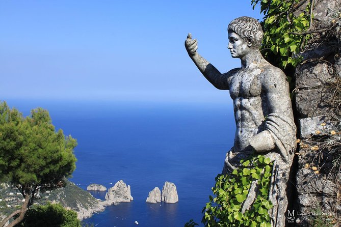 From Naples: Capri and Anacapri Small Group Tour + Ferry - Capri from Naples, with ferry timing handled for you
