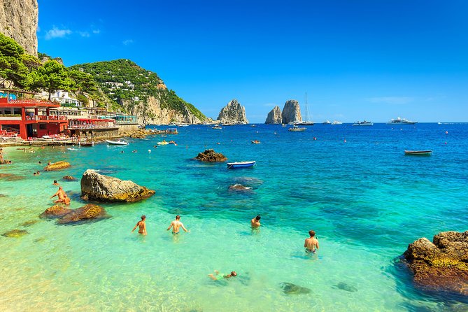 From Naples: Capri and Anacapri Small Group Tour + Ferry - Walking, tickets, and how to avoid day-trip frustration