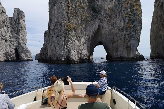From Naples: Capri and Anacapri Small Group Tour + Ferry - Guide impact: what to expect from the best days