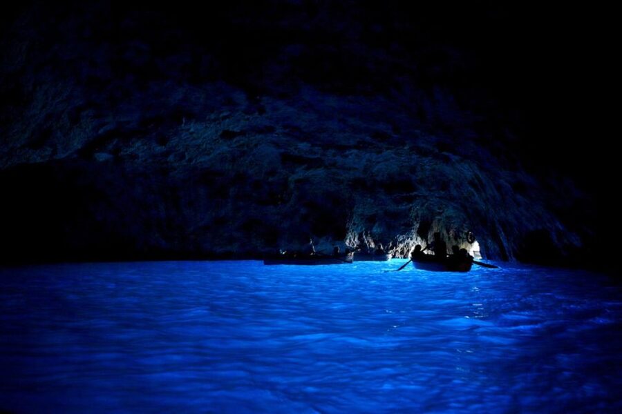 From Naples: Capri and Blue Grotto Day Tour - Transportation and Timing: The Comfort of Being Taken Care Of