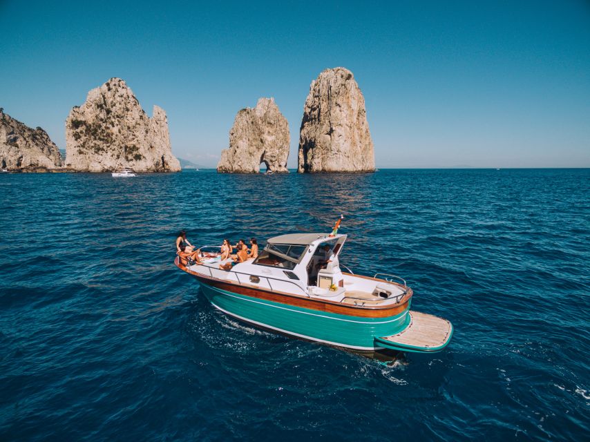 From Naples: Capri Boat Day Trip with Drinks - Quick hits before you go
