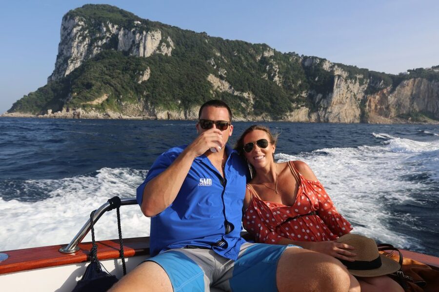 From Naples: Capri Boat Day Trip with Drinks - Blue Grotto: Not Included, and That Actually Helps