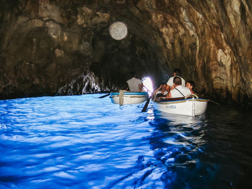 From Naples: Capri Guided Tour with Ferry Tickets & Minibus - The Piazzetta di Capri, 90 minutes to feel the island