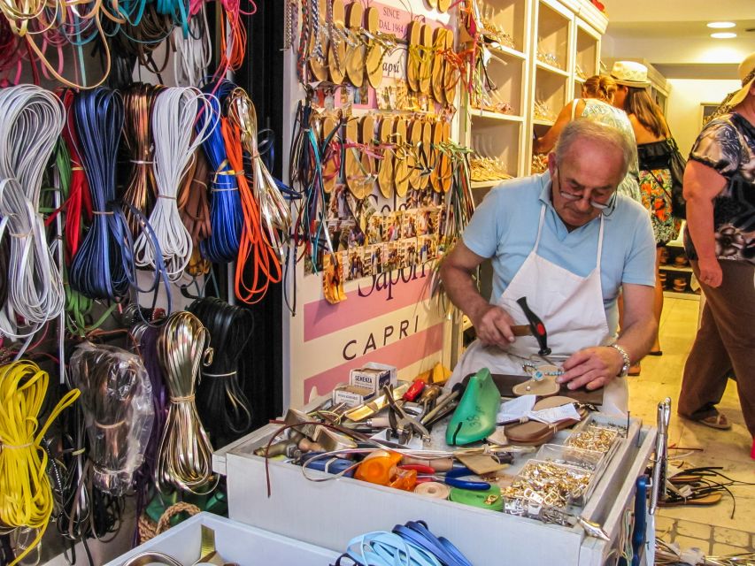 From Naples: Capri Guided Tour with Ferry Tickets & Minibus - The real value of $129.99: what’s included and what it replaces