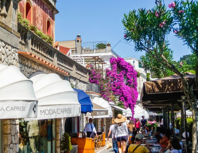 From Naples: Capri Guided Tour with Ferry Tickets & Minibus - Guides and on-the-ground pacing, why it matters on Capri