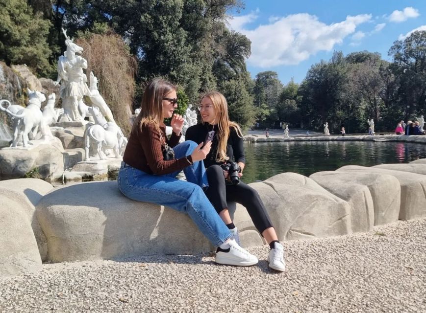 From Naples: Caserta Palace Ticket and Train with Audioguide - Naples-to-Caserta logistics that actually save time