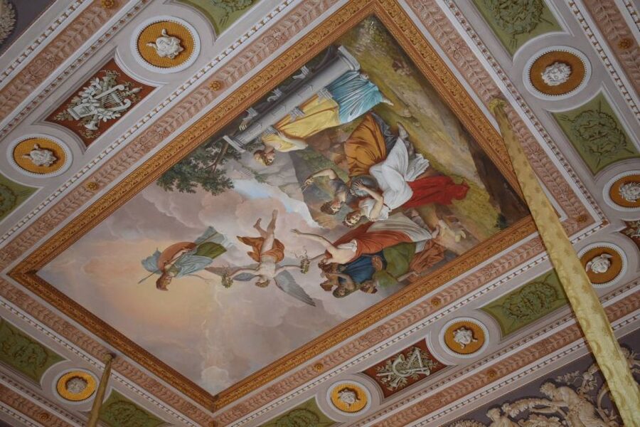 From Naples: Caserta Palace Ticket and Train with Audioguide - Royal Apartments: how the visit is meant to move