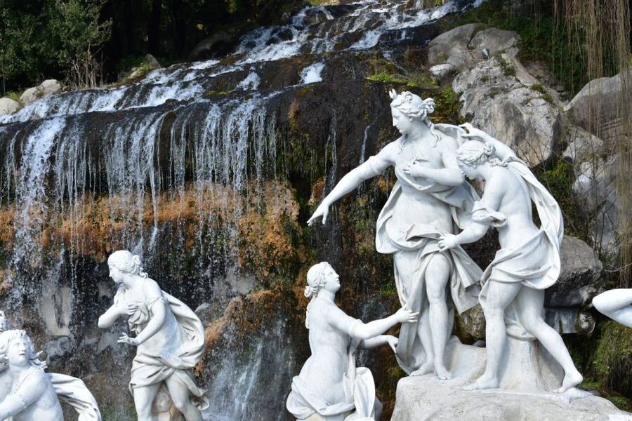 From Naples: Caserta Palace Ticket and Train with Audioguide - Reggia Park and the English Garden: the outdoor half you should not rush
