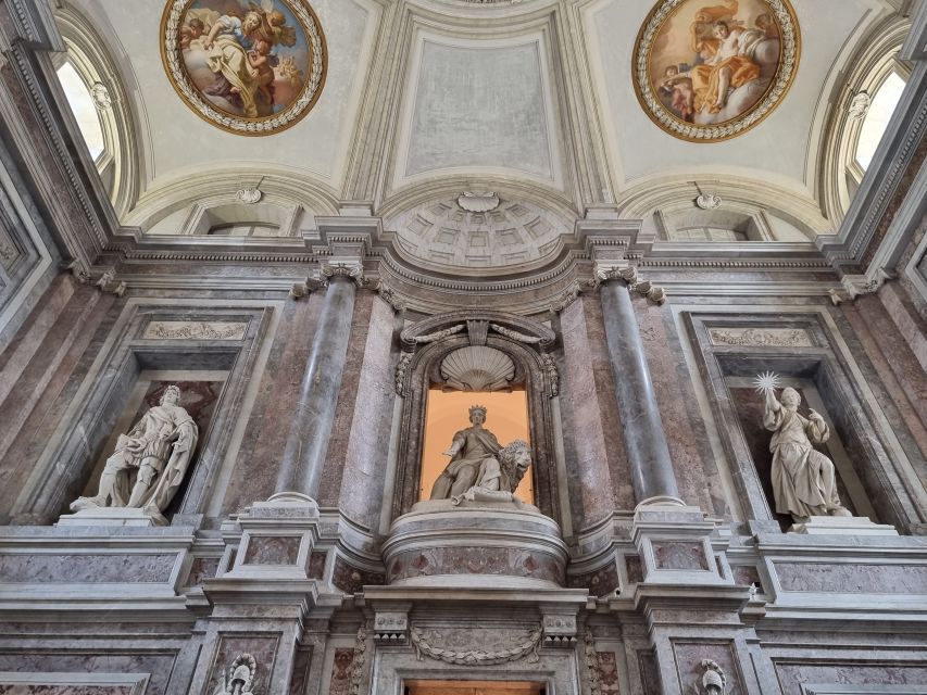 From Naples: Caserta Palace Ticket and Train with Audioguide - What $39 gets you, and when it is worth it