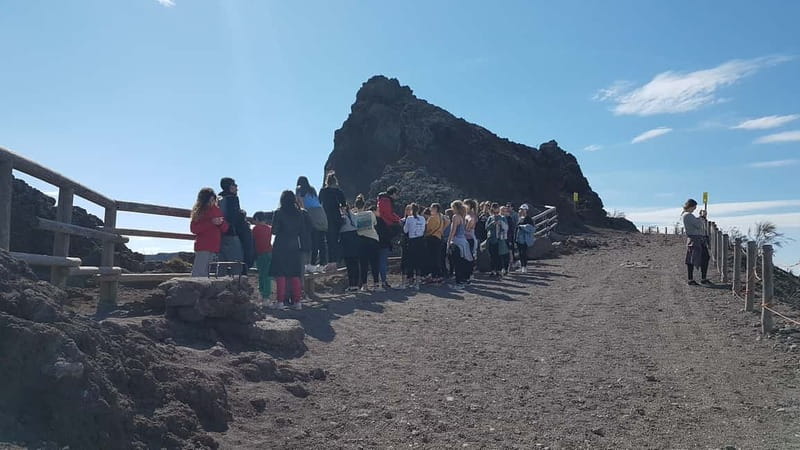 From Naples: Day Trip to Mount Vesuvius - Entering the Vesuvius National Park and what you’ll see before the crater