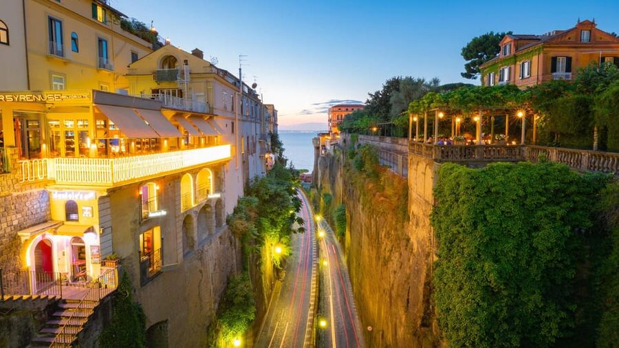 From Naples: Exclusive Tour of Amalfi Coast - How the Naples pickup works, and why the minibus matters