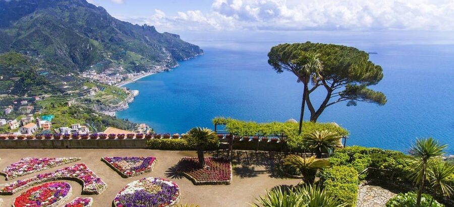 From Naples: Exclusive Tour of Amalfi Coast - Positano views, but with a quick stop mindset