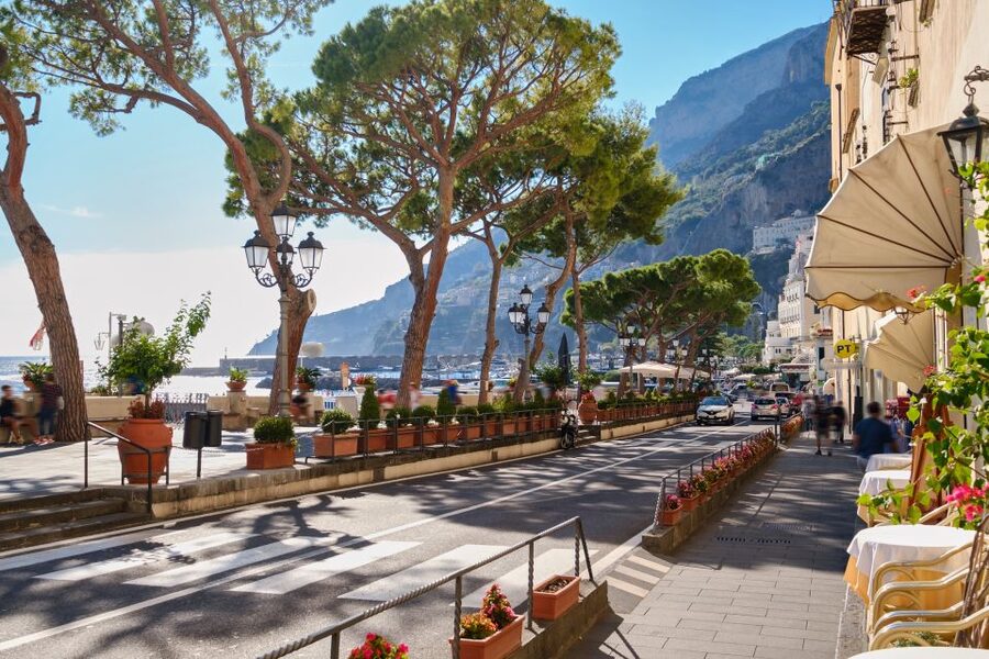From Naples: Ferry to Amalfi and Positano - Ferry-First Day: How this Naples route really saves time