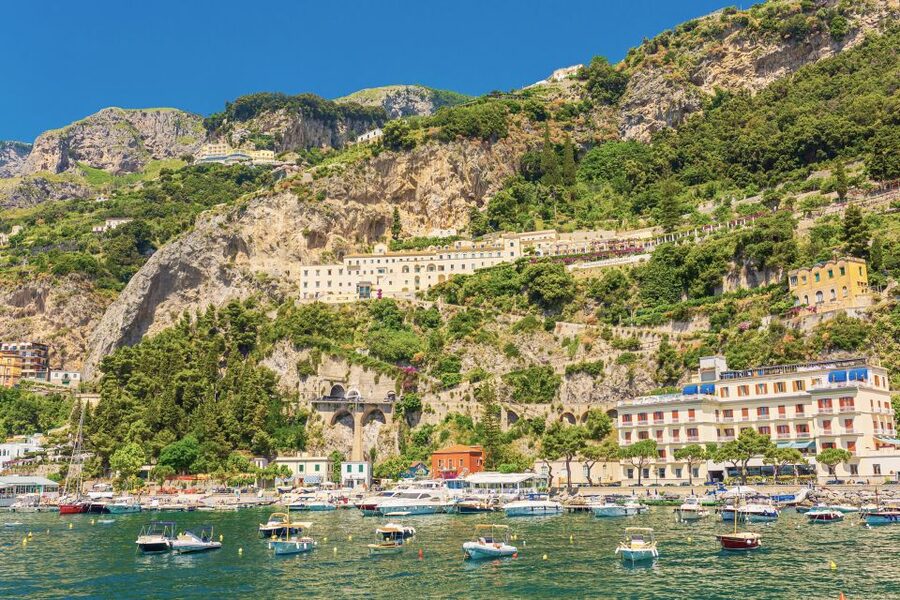 From Naples: Ferry to Amalfi and Positano - On-board comfort: seating, timing, and that snack price lesson