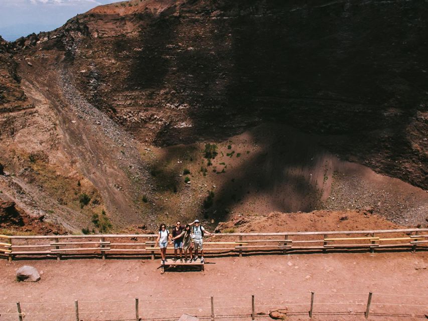 From Naples: Mount Vesuvius Transfer with Entry Tickets - Naples to Vesuvius Without the Connection Stress