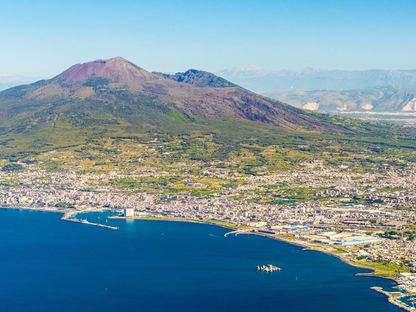 From Naples: Mount Vesuvius Transfer with Entry Tickets - Using Your Park Entry Ticket When You Arrive