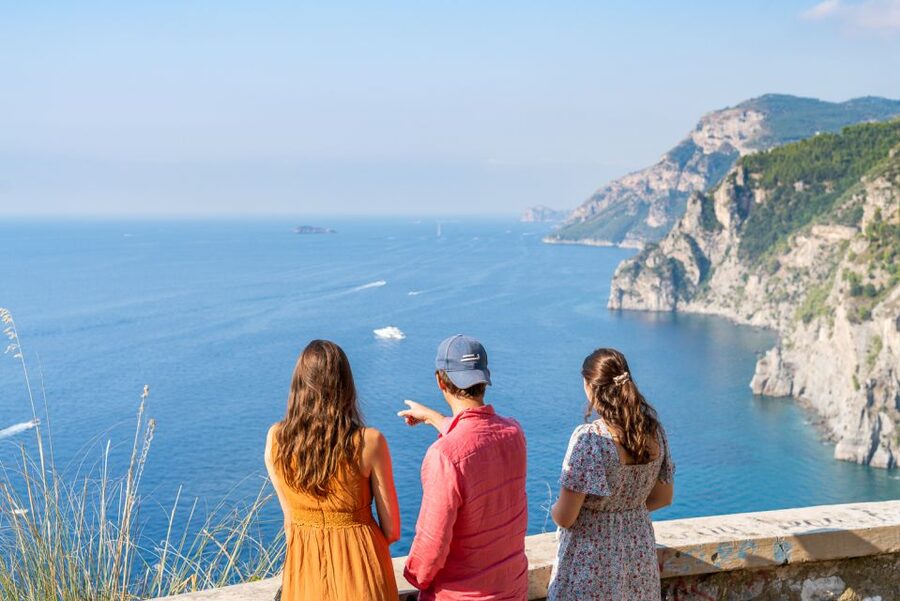 From Naples or Sorrento: Amalfi Coast Full-Day Trip - The drive itself: small bus comfort from Naples or Sorrento