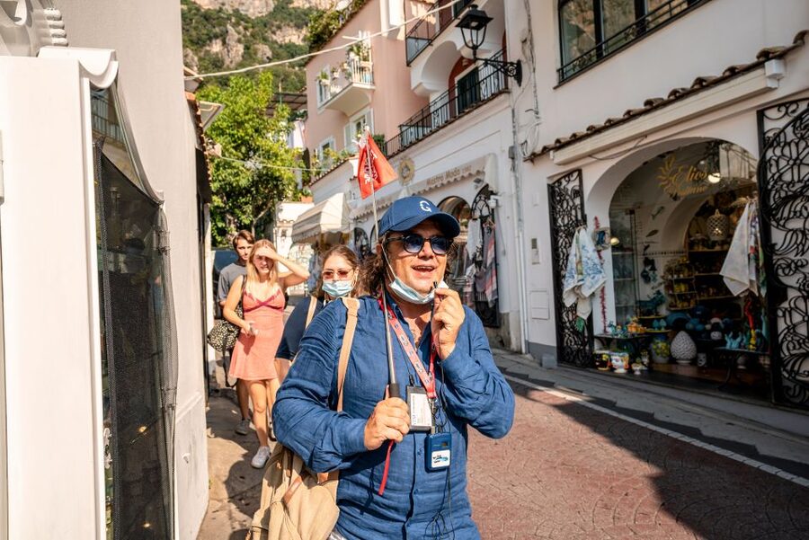 From Naples or Sorrento: Amalfi Coast Full-Day Trip - Amalfi for 2 hours: guided highlights and your own pace