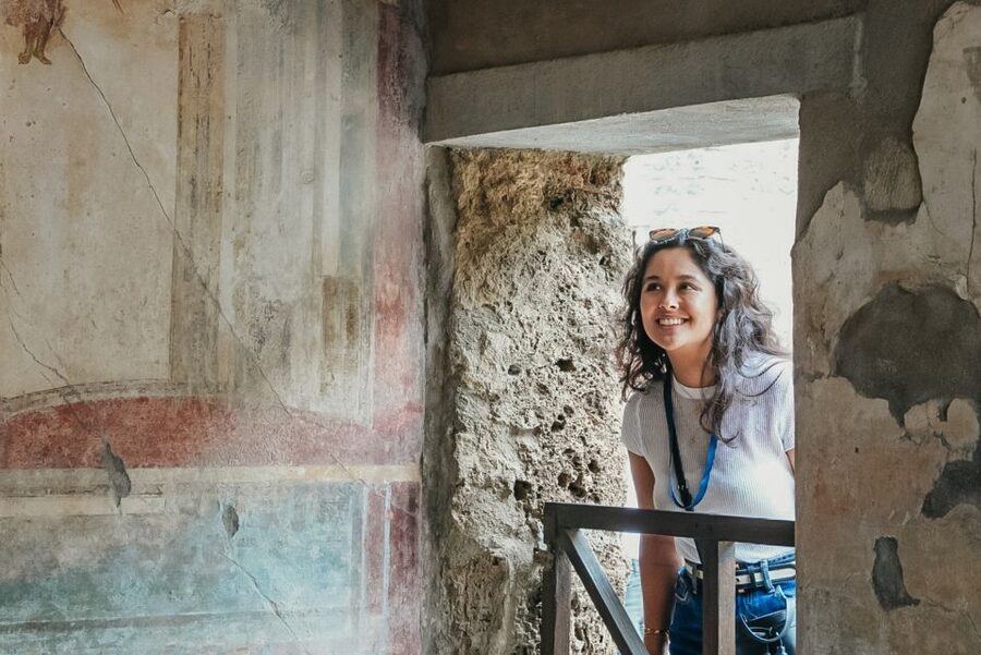 From Naples or Sorrento: Pompei Half-Day Tour - Pompeii in a half-day, what you actually get