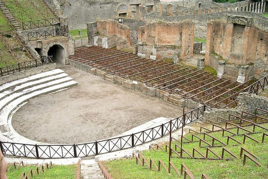 From Naples or Sorrento: Pompei Half-Day Tour - Skip-the-line entry, so you start seeing instead of waiting