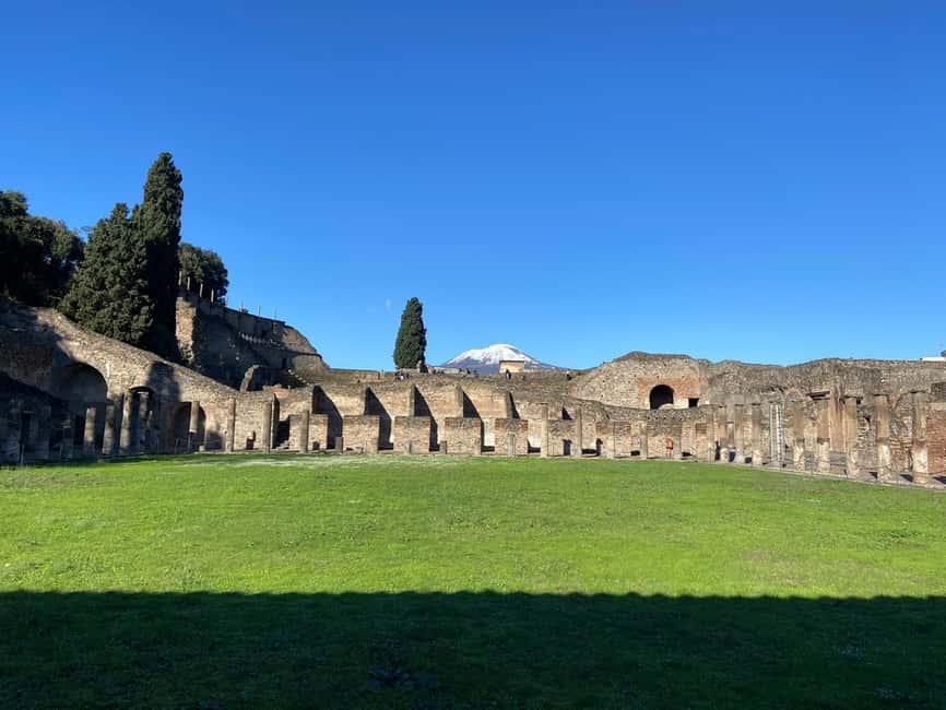 From Naples or Sorrento: Pompei Half-Day Tour - House of the Vettii and the Lupanar: wealth, pleasure, and gritty reality