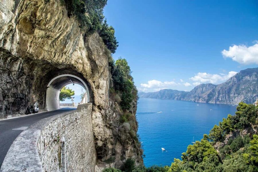 From Naples: Pompeii & Amalfi Coast Full-Day Trip with Lunch - The Guide Style in Pompeii: Live When Groups Are Big