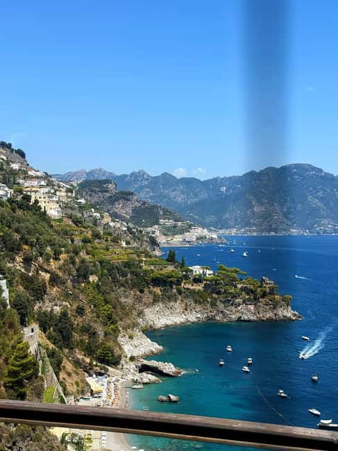 From Naples: Pompeii & Amalfi Coast Full-Day Trip with Lunch - Positano Photo Stop: Views, Quick and Glorious
