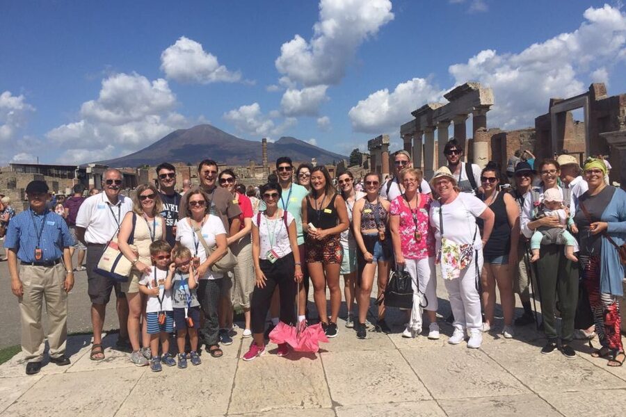 From Naples: Pompeii and Herculaneum Tour with Lunch - Herculaneum in the Afternoon: Preserved Streets and Audio-Guided Freedom