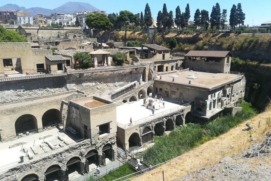 From Naples: Pompeii and Herculaneum Tour with Lunch - What to Bring for Pompeii Heat and Herculaneum Walking