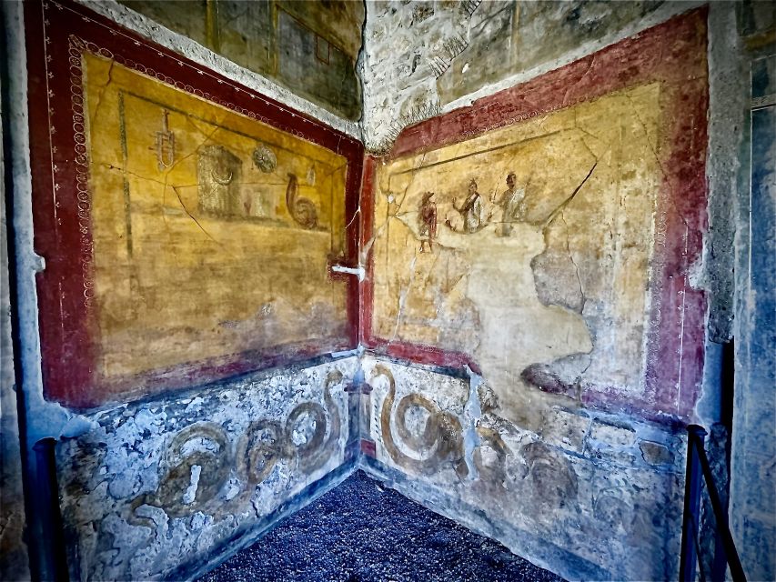 From Naples: Pompeii Guided Tour with Skip-the-Line Tickets - The break and the return ride: how the half-day stays realistic