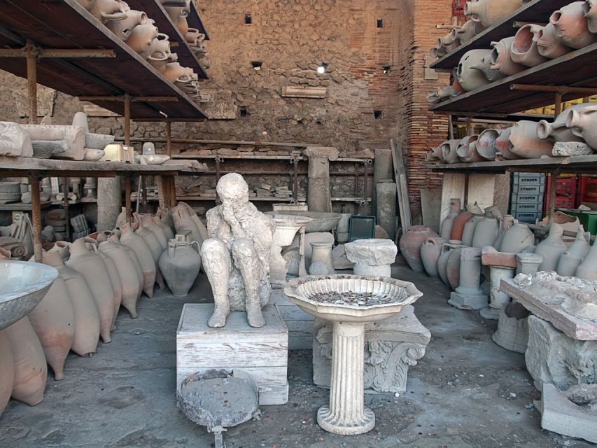 From Naples: Pompeii, Herculaneum, & Vesuvius Full-Day Tour - Herculaneum: the ash-preserved city that feels closer to real life