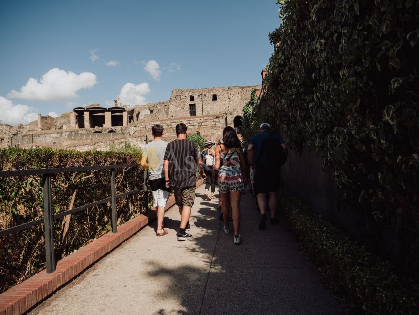 From Naples: Pompeii & Herculaneum with Archaeologist Guide - Key points before you go