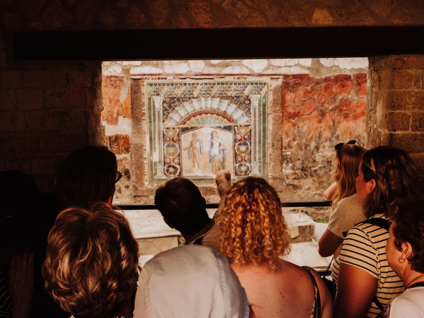 From Naples: Pompeii & Herculaneum with Archaeologist Guide - Herculaneum Highlights You’ll Want to See Up Close