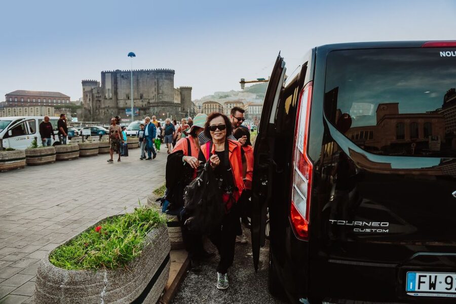 From Naples: Pompeii & Herculaneum with Archaeologist Guide - Naples Pickup, Minibus Comfort, and the Pace You’ll Feel