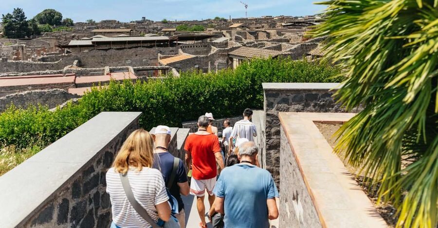 From Naples: Pompeii Ruins & Mount Vesuvius Day Tour - Value and who this tour is best for