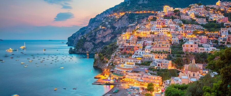 From Naples: Premium Tour of Sorrento, Positano, Amalfi - Positano Free Time: Beach Views and the Vertical City Vibe