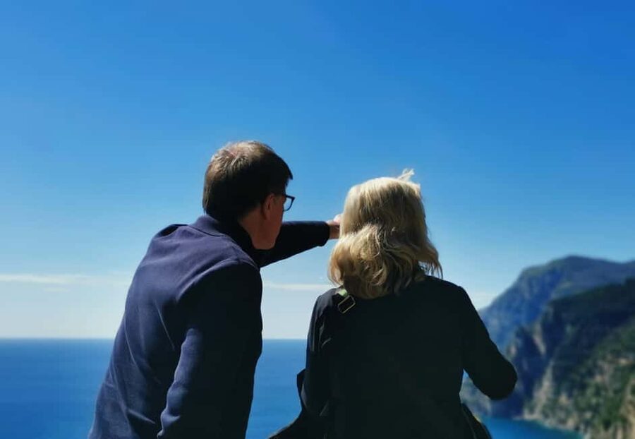From Naples/Salerno: Group Tour to Positano, Amalfi, Ravello - Amalfi: Cathedral of Sant’Andrea and the sea view upgrade