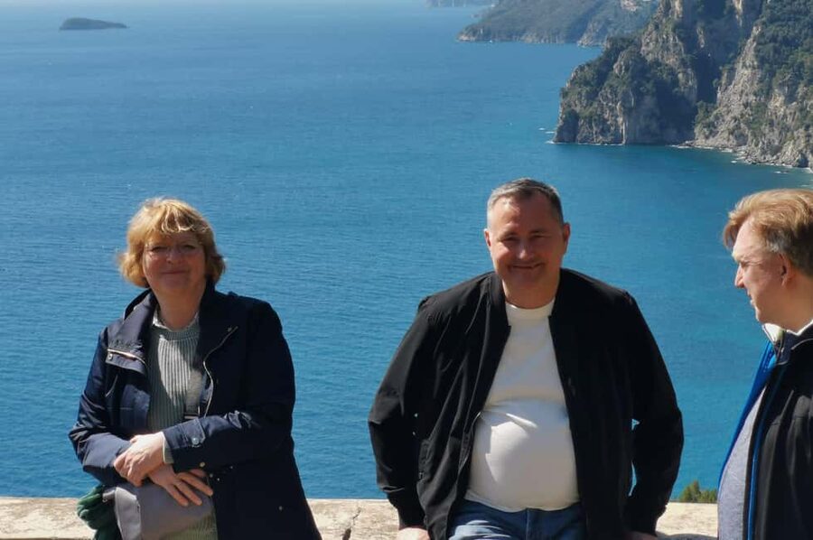 From Naples/Salerno: Group Tour to Positano, Amalfi, Ravello - Ravello: hilltop calm with Villa Rufolo and Villa Cimbrone