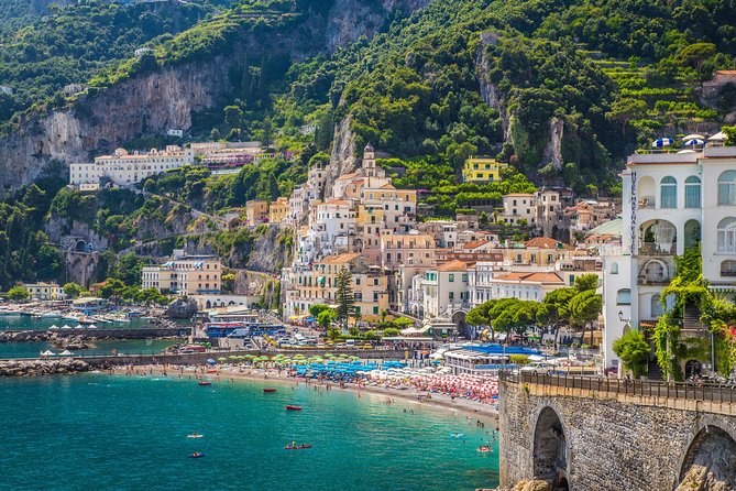 From Naples: Sorrento, Positano & Amalfi Coast – Small Group Tour - Getting from Naples to the coast: what the bus ride does for you