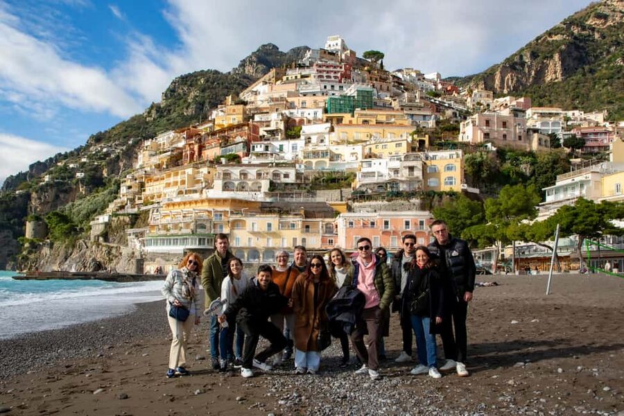 From Naples: Sorrento, Positano and Amalfi Full-Day Tour - Getting There: Pickup Points, Departure Times, and Meeting Reality